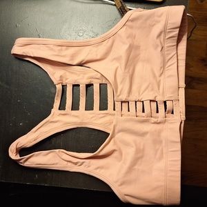 VS Pink brand size medium pink sports bra
